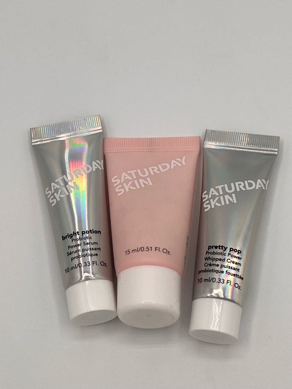 Saturday Skin Probiotic Skincare Trio
